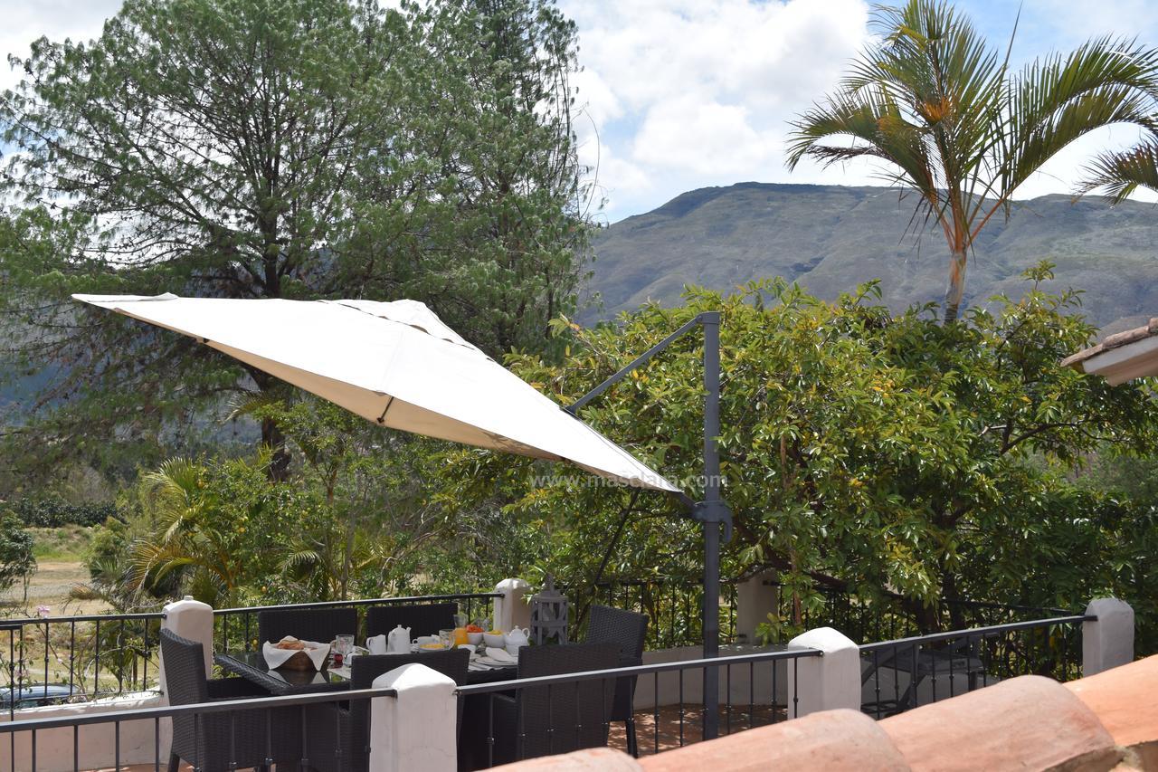 Hotel Masclara Villa de Leyva Kültér fotó
